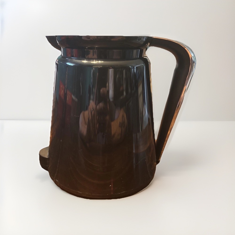Keurig 2.0 Thermal Carafe Black Double Wall Insulated Coffee Pot Chrome Handle